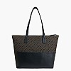 Γυναικείες Τσάντες Jacquard.Tote Μαύρο ECOleather-Ύφασμα Tommy Hilfiger Γυναικείες Τσάντες Jacquard.Tote Μαύρο ECOleather-Ύφασμα Tommy Hilfiger