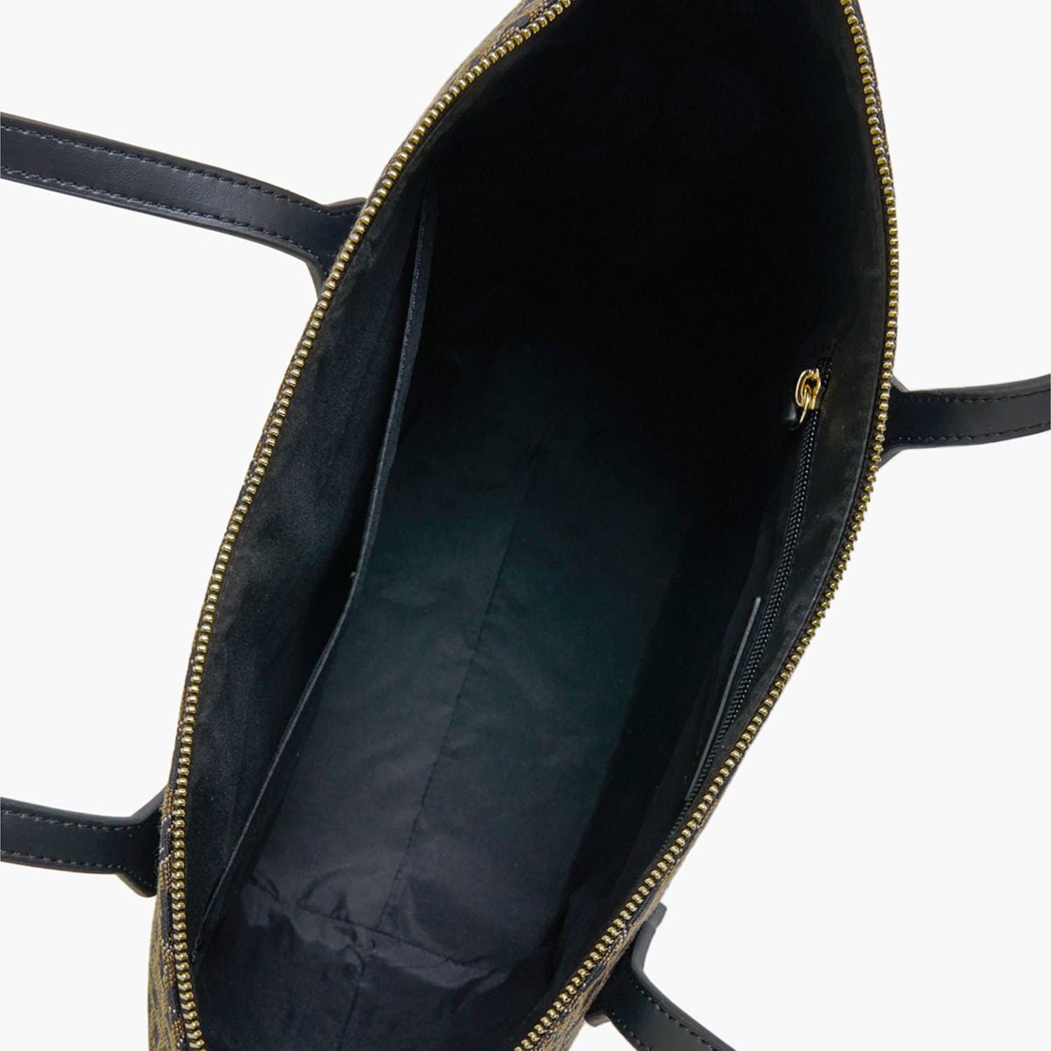 Γυναικείες Τσάντες Jacquard.Tote Μαύρο ECOleather-Ύφασμα Tommy Hilfiger Γυναικείες Τσάντες Jacquard.Tote Μαύρο ECOleather-Ύφασμα Tommy Hilfiger