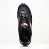 Ανδρικά Παπούτσια Casual Jeans.Flexi Μαύρο Δέρμα Tommy Hilfiger