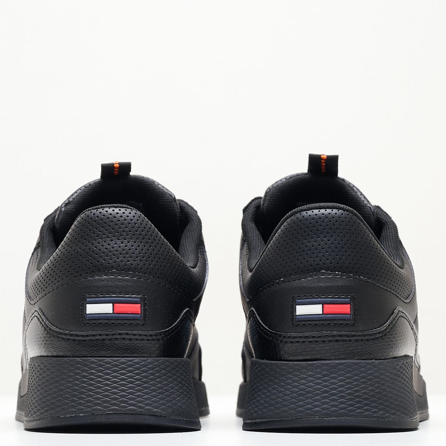Ανδρικά Παπούτσια Casual Jeans.Flexi Μαύρο Δέρμα Tommy Hilfiger