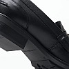 Women Moccasins Lea.Loafer Black Leather Tommy Hilfiger Women Moccasins Lea.Loafer Black Leather Tommy Hilfiger