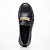 Women Moccasins Lea.Loafer Black Leather Tommy Hilfiger Women Moccasins Lea.Loafer Black Leather Tommy Hilfiger