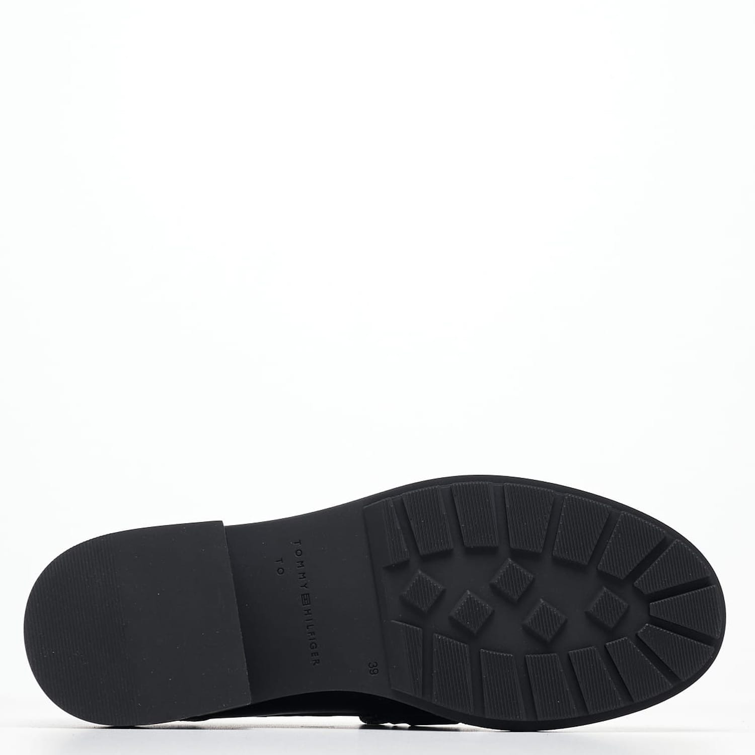 Women Moccasins Lea.Loafer Black Leather Tommy Hilfiger Women Moccasins Lea.Loafer Black Leather Tommy Hilfiger