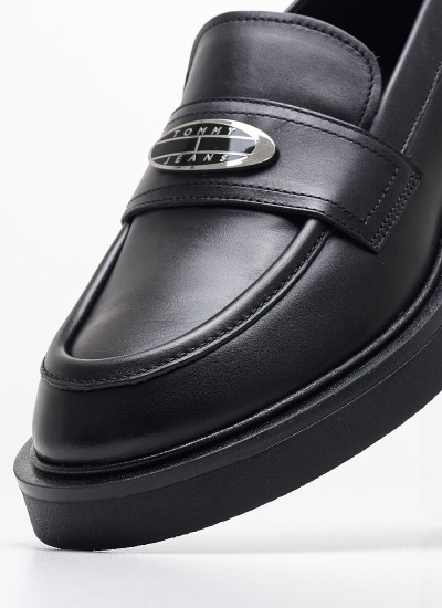 Γυναικείες Τσάντες Heritage.Shoulder Μπλε ECOleather Tommy Hilfiger
