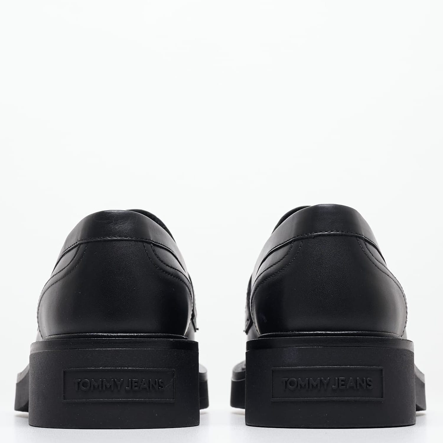 Γυναικεία Μοκασίνια Loaf.Tjw Μαύρο Δέρμα Tommy Hilfiger Γυναικεία Μοκασίνια Loaf.Tjw Μαύρο Δέρμα Tommy Hilfiger