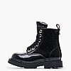 Παιδικά Μποτάκια Lst.Bootie Μαύρο ECOleather Tommy Hilfiger