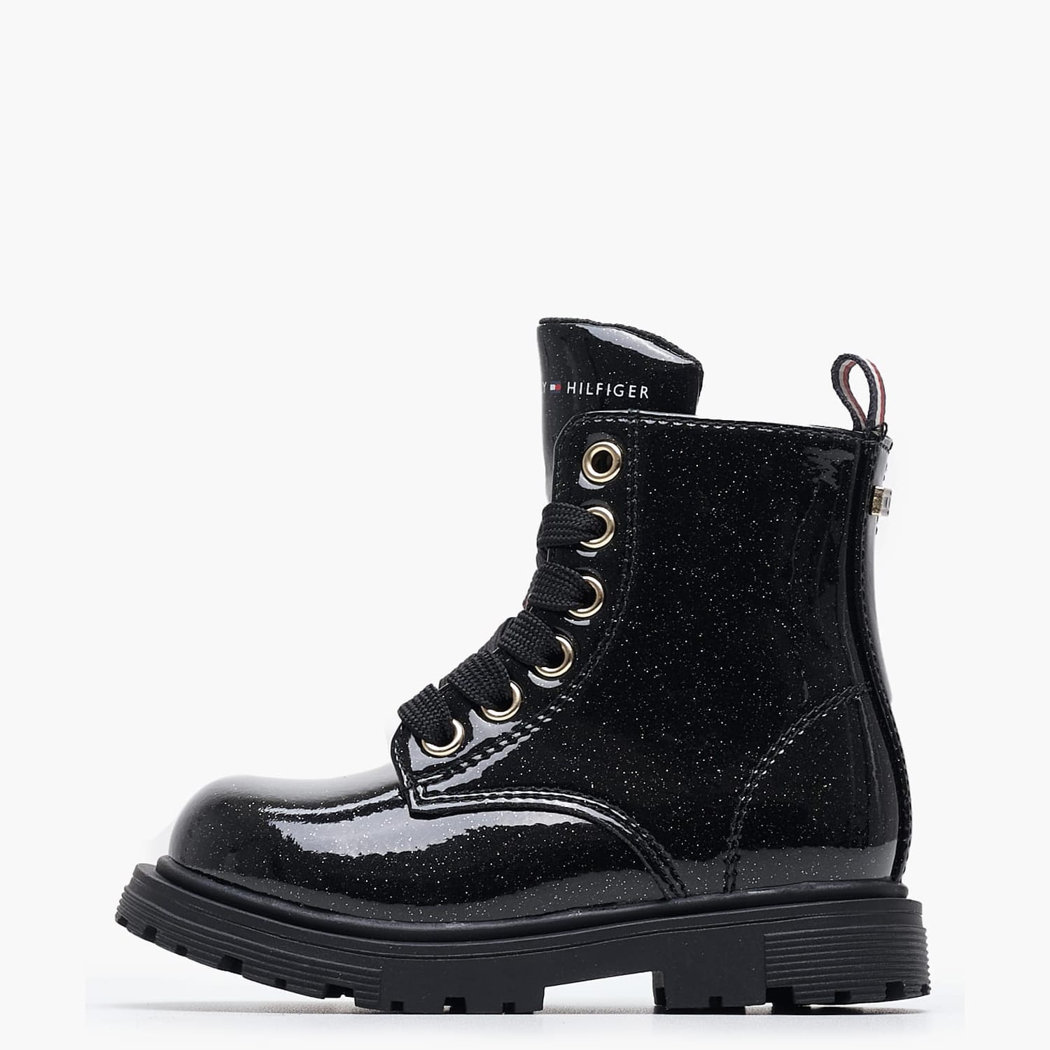 Kids Boots Lst.Bootie Black ECOleather Tommy Hilfiger