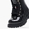 Παιδικά Μποτάκια Lst.Bootie Μαύρο ECOleather Tommy Hilfiger