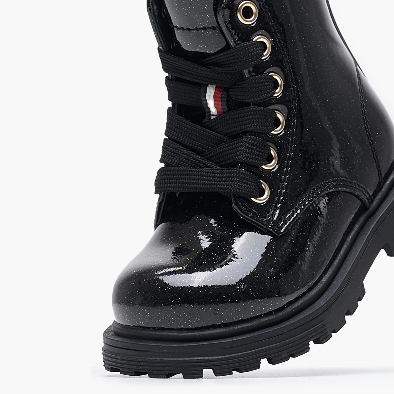 Kids Boots Lst.Bootie Black ECOleather Tommy Hilfiger