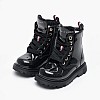 Παιδικά Μποτάκια Lst.Bootie Μαύρο ECOleather Tommy Hilfiger