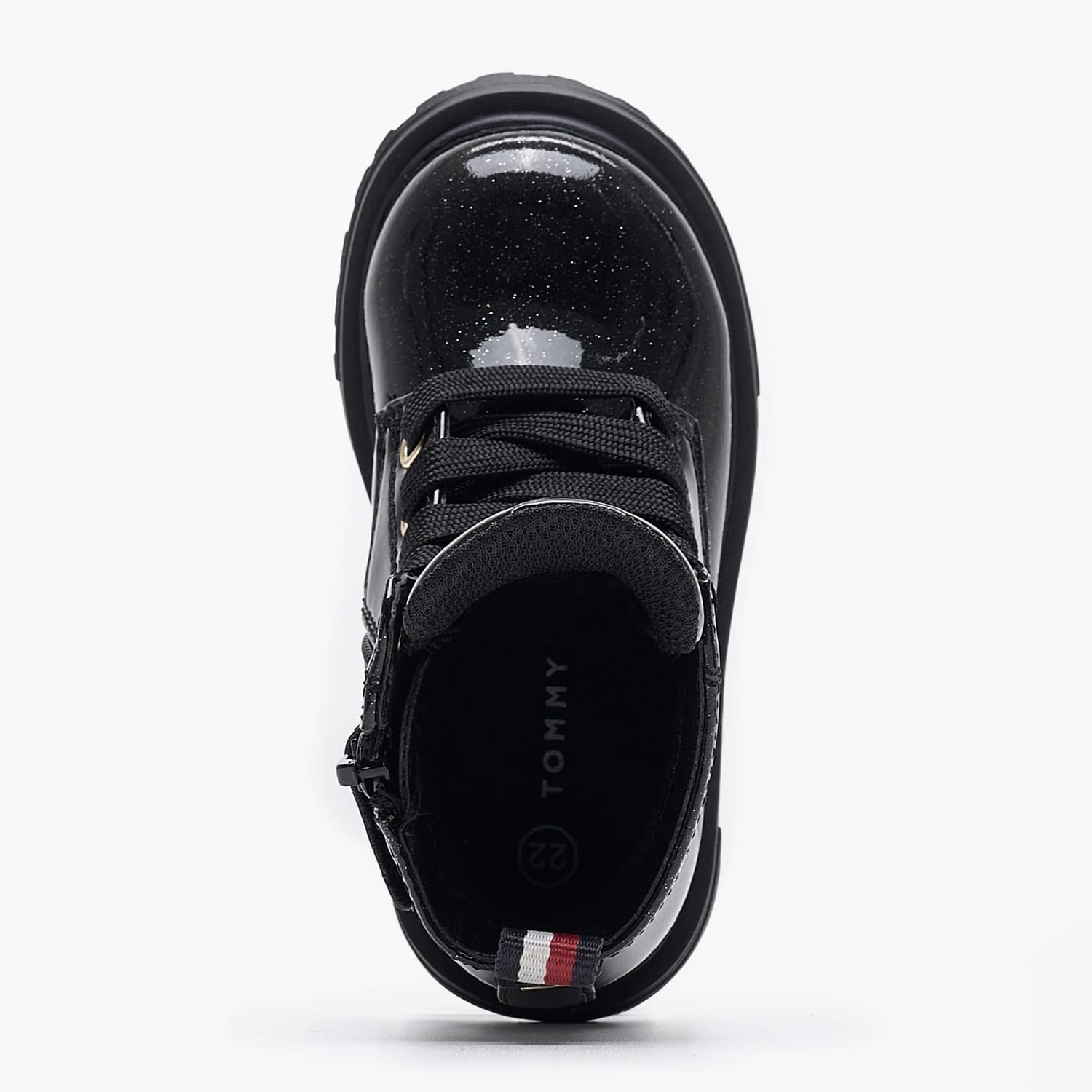 Παιδικά Μποτάκια Lst.Bootie Μαύρο ECOleather Tommy Hilfiger