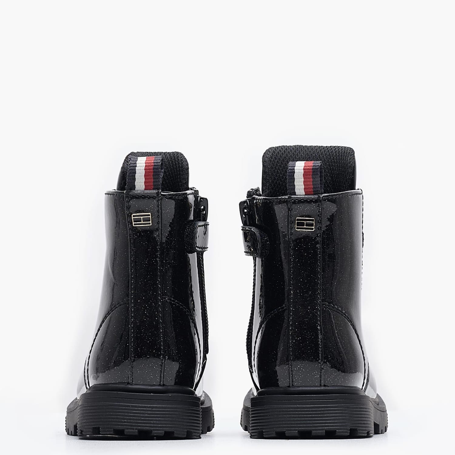 Παιδικά Μποτάκια Lst.Bootie Μαύρο ECOleather Tommy Hilfiger