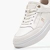 Γυναικεία Παπούτσια Casual Lux.Hardware Άσπρο Δέρμα Tommy Hilfiger Γυναικεία Παπούτσια Casual Lux.Hardware Άσπρο Δέρμα Tommy Hilfiger