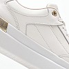 Γυναικεία Παπούτσια Casual Lux.Hardware Άσπρο Δέρμα Tommy Hilfiger Γυναικεία Παπούτσια Casual Lux.Hardware Άσπρο Δέρμα Tommy Hilfiger