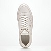 Women Casual Shoes Lux.Pointy White Leather Tommy Hilfiger Women Casual Shoes Lux.Pointy White Leather Tommy Hilfiger
