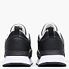 Γυναικεία Παπούτσια Casual Monogram.Runner Μαύρο Δέρμα-Ύφασμα Tommy Hilfiger
