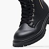 Παιδικά Μποτάκια Mountain.Bootie Μαύρο ECOleather Tommy Hilfiger Παιδικά Μποτάκια Mountain.Bootie Μαύρο ECOleather Tommy Hilfiger