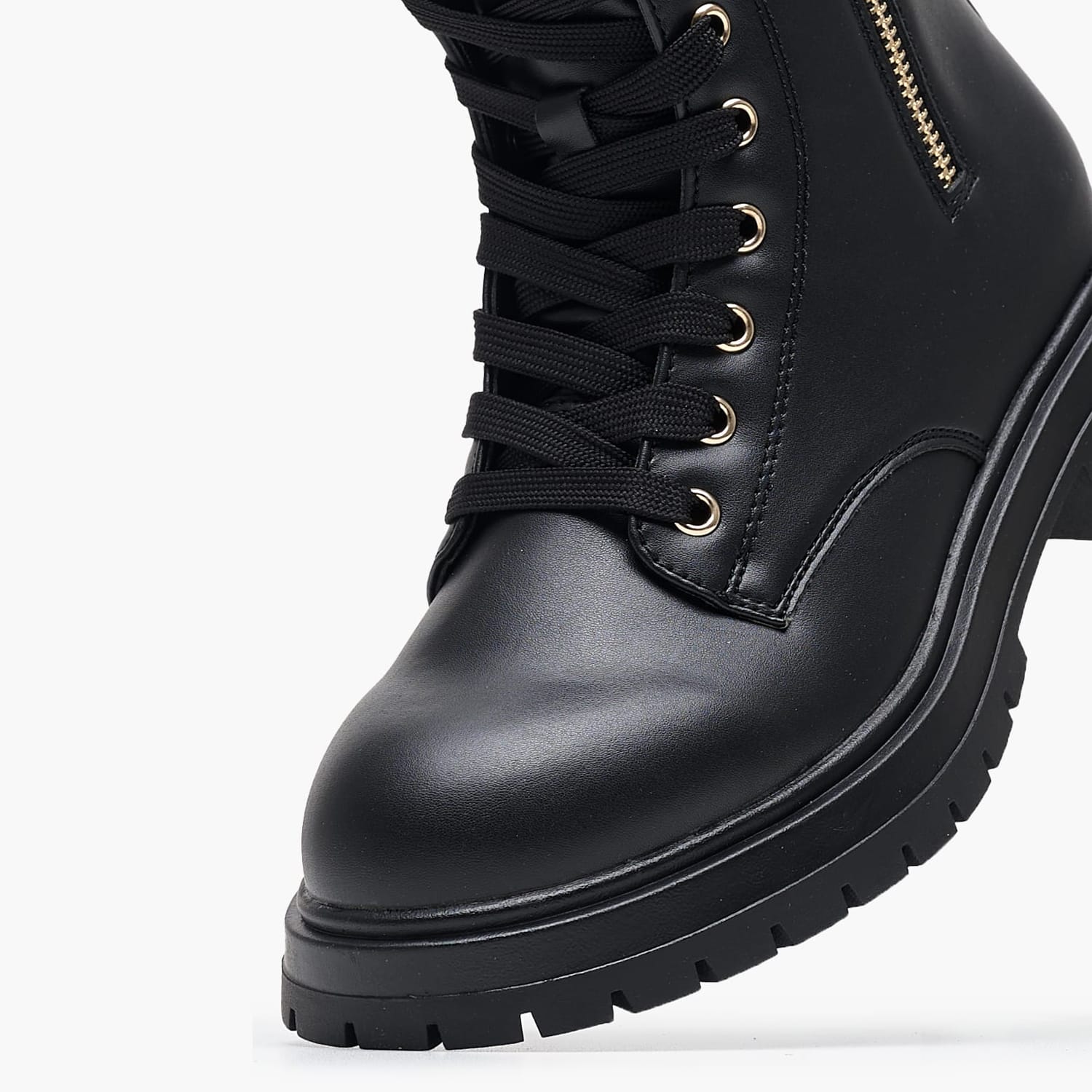 Kids Boots Mountain.Bootie Black ECOleather Tommy Hilfiger