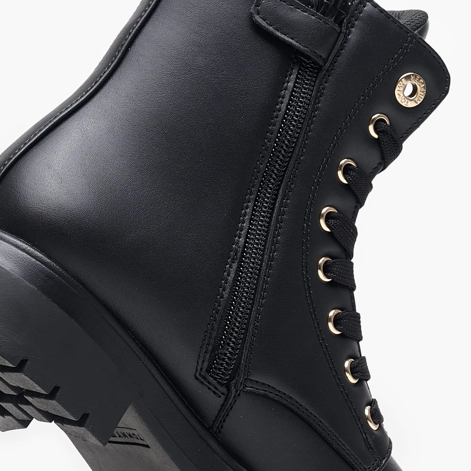 Παιδικά Μποτάκια Mountain.Bootie Μαύρο ECOleather Tommy Hilfiger Παιδικά Μποτάκια Mountain.Bootie Μαύρο ECOleather Tommy Hilfiger