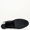 Γυναικεία Μποτάκια New.Ess.High Μαύρο Δέρμα Tommy Hilfiger Γυναικεία Μποτάκια New.Ess.High Μαύρο Δέρμα Tommy Hilfiger