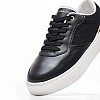 Γυναικεία Παπούτσια Casual Platform.Monogram Μαύρο Δέρμα Tommy Hilfiger Γυναικεία Παπούτσια Casual Platform.Monogram Μαύρο Δέρμα Tommy Hilfiger
