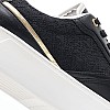 Γυναικεία Παπούτσια Casual Platform.Monogram Μαύρο Δέρμα Tommy Hilfiger Γυναικεία Παπούτσια Casual Platform.Monogram Μαύρο Δέρμα Tommy Hilfiger