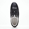 Γυναικεία Παπούτσια Casual Platform.Monogram Μαύρο Δέρμα Tommy Hilfiger Γυναικεία Παπούτσια Casual Platform.Monogram Μαύρο Δέρμα Tommy Hilfiger