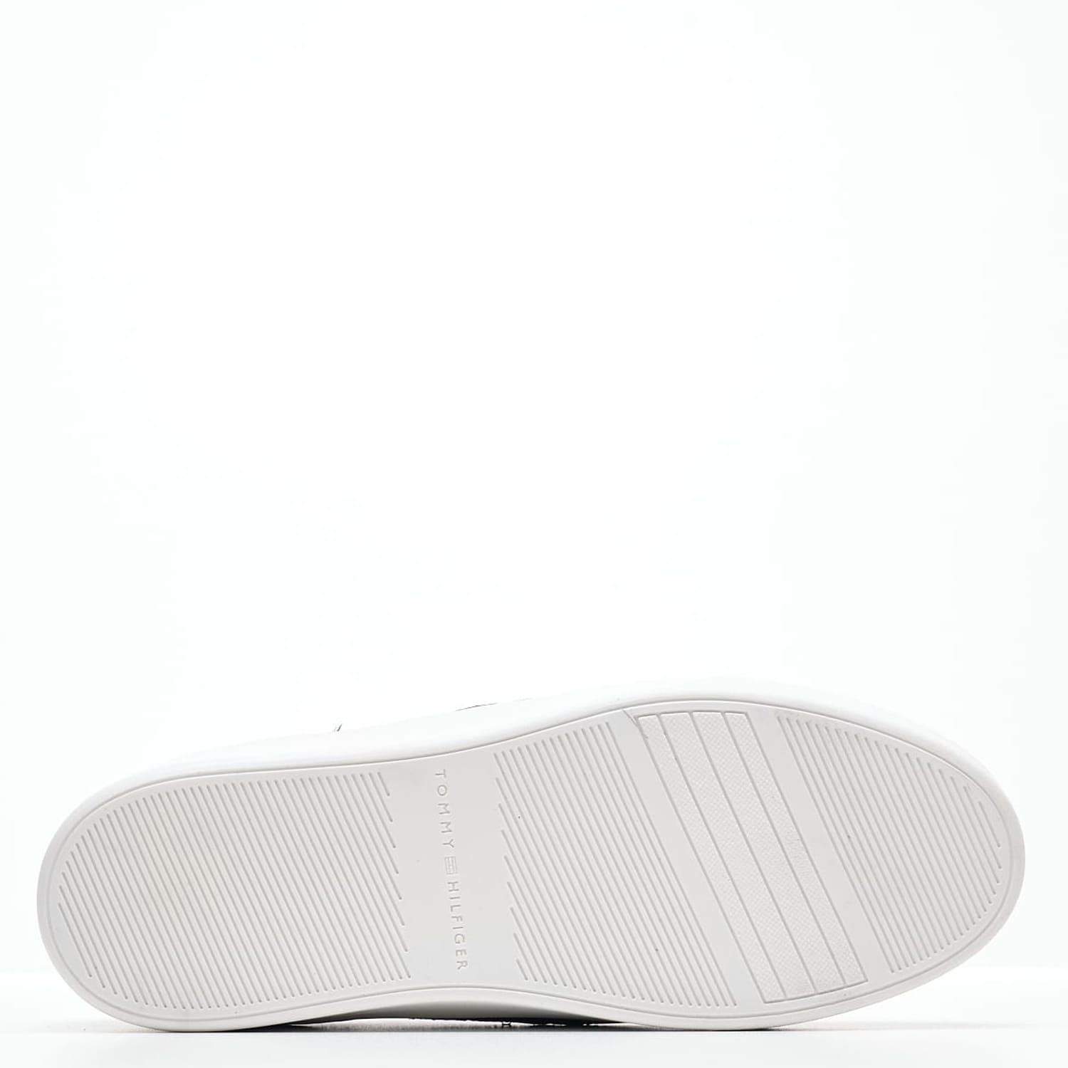 Γυναικεία Παπούτσια Casual Platform.Monogram Μαύρο Δέρμα Tommy Hilfiger Γυναικεία Παπούτσια Casual Platform.Monogram Μαύρο Δέρμα Tommy Hilfiger