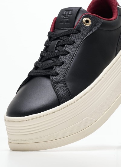 Γυναικείες Τσάντες Heritage.Shoulder Μπλε ECOleather Tommy Hilfiger