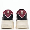 Women Casual Shoes Platform.Sneaker Black Leather Tommy Hilfiger Women Casual Shoes Platform.Sneaker Black Leather Tommy Hilfiger