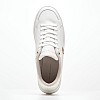 Γυναικεία Παπούτσια Casual Platform.Snkr Άσπρο Δέρμα Tommy Hilfiger