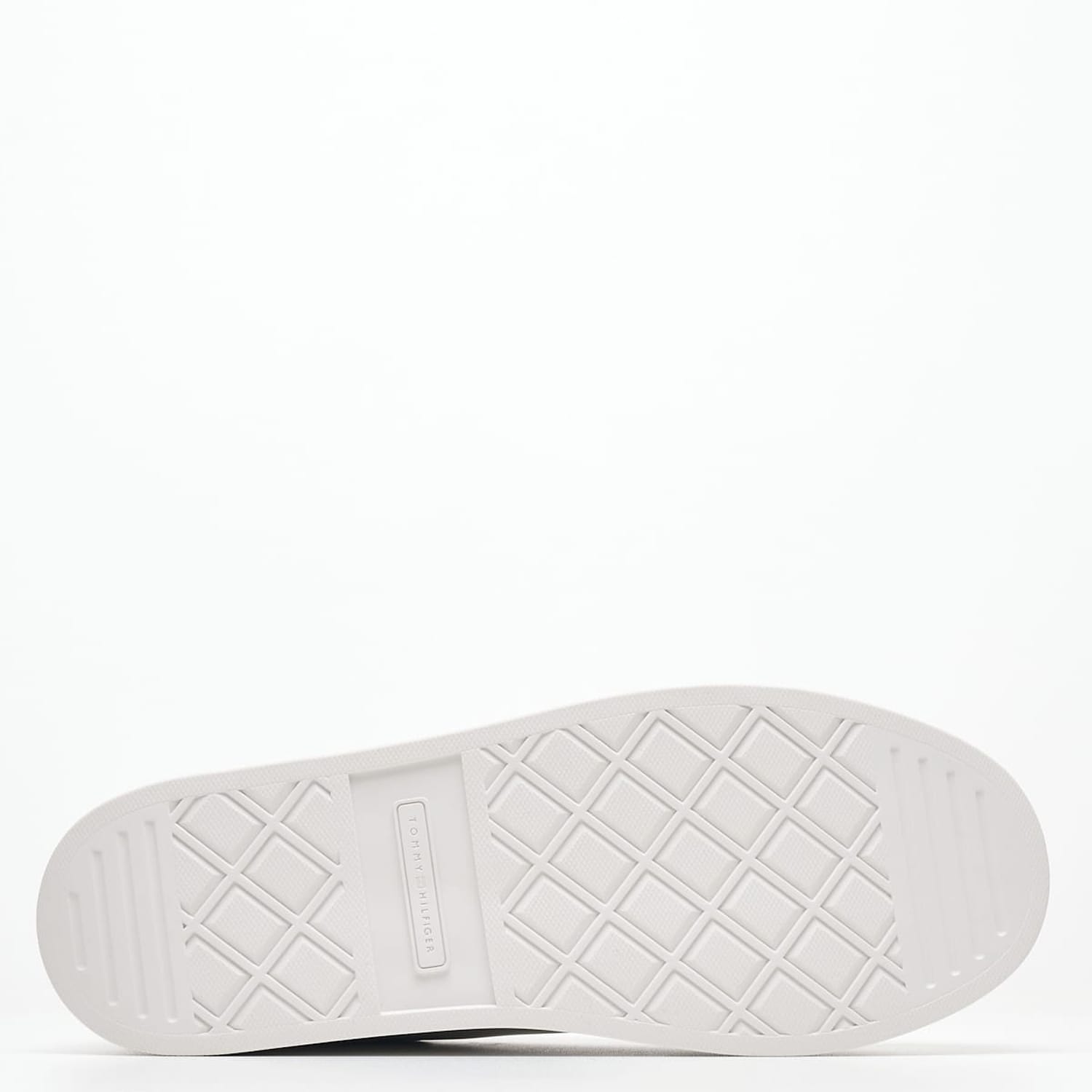 Γυναικεία Παπούτσια Casual Platform.Snkr Άσπρο Δέρμα Tommy Hilfiger