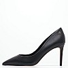 Γυναικείες Γόβες & Peeptoes Ψηλές Pointed.Pump Μαύρο Δέρμα Tommy Hilfiger Γυναικείες Γόβες & Peeptoes Ψηλές Pointed.Pump Μαύρο Δέρμα Tommy Hilfiger