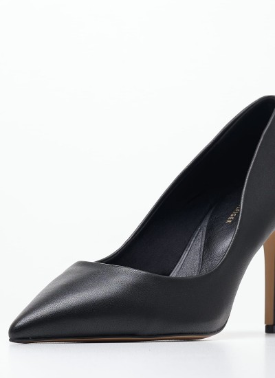 Γυναικείες Μπαλαρίνες Essential.Ballerina Μαύρο Δέρμα Tommy Hilfiger