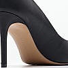 Γυναικείες Γόβες & Peeptoes Ψηλές Pointed.Pump Μαύρο Δέρμα Tommy Hilfiger Γυναικείες Γόβες & Peeptoes Ψηλές Pointed.Pump Μαύρο Δέρμα Tommy Hilfiger