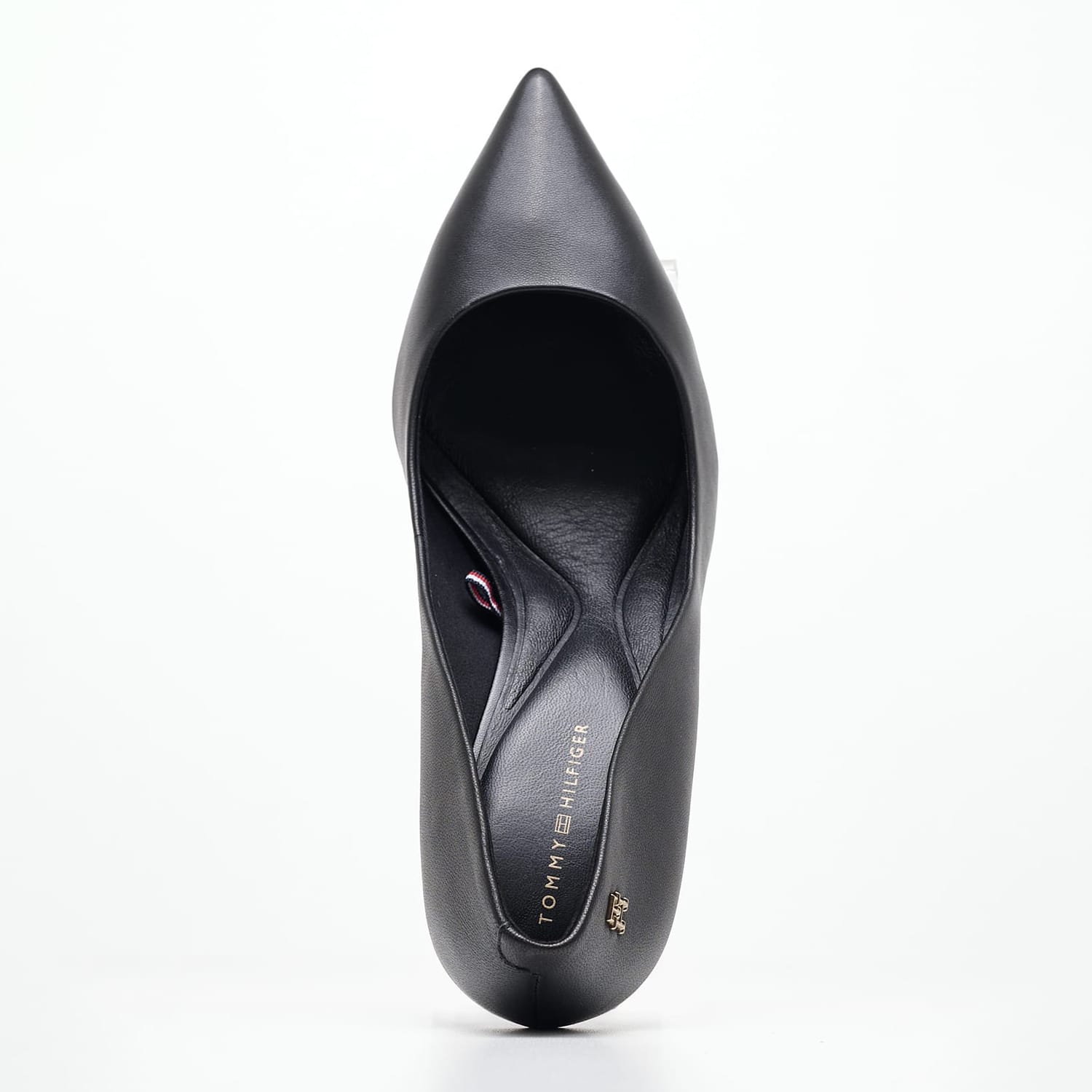 Γυναικείες Γόβες & Peeptoes Ψηλές Pointed.Pump Μαύρο Δέρμα Tommy Hilfiger Γυναικείες Γόβες & Peeptoes Ψηλές Pointed.Pump Μαύρο Δέρμα Tommy Hilfiger