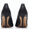 Γυναικείες Γόβες & Peeptoes Ψηλές Pointed.Pump Μαύρο Δέρμα Tommy Hilfiger Γυναικείες Γόβες & Peeptoes Ψηλές Pointed.Pump Μαύρο Δέρμα Tommy Hilfiger