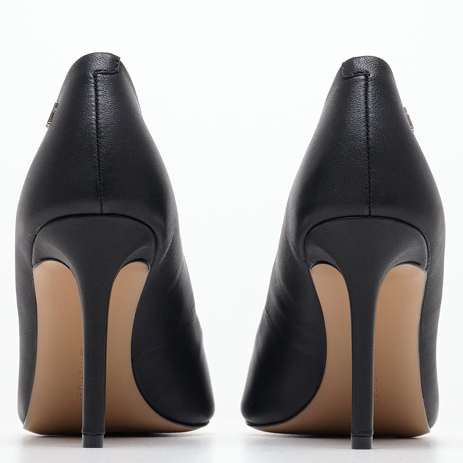 Γυναικείες Γόβες & Peeptoes Ψηλές Pointed.Pump Μαύρο Δέρμα Tommy Hilfiger Γυναικείες Γόβες & Peeptoes Ψηλές Pointed.Pump Μαύρο Δέρμα Tommy Hilfiger