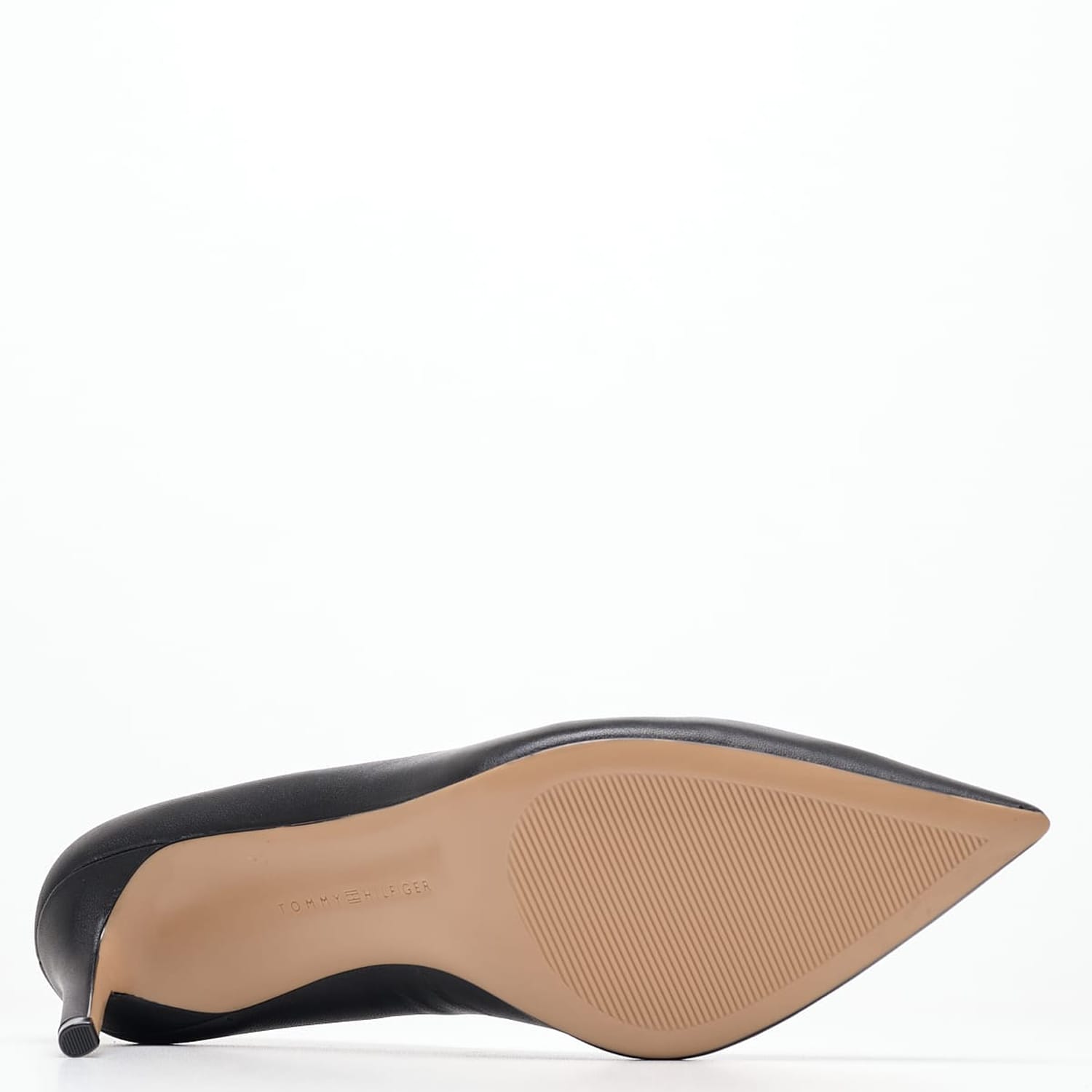 Γυναικείες Γόβες & Peeptoes Ψηλές Pointed.Pump Μαύρο Δέρμα Tommy Hilfiger Γυναικείες Γόβες & Peeptoes Ψηλές Pointed.Pump Μαύρο Δέρμα Tommy Hilfiger