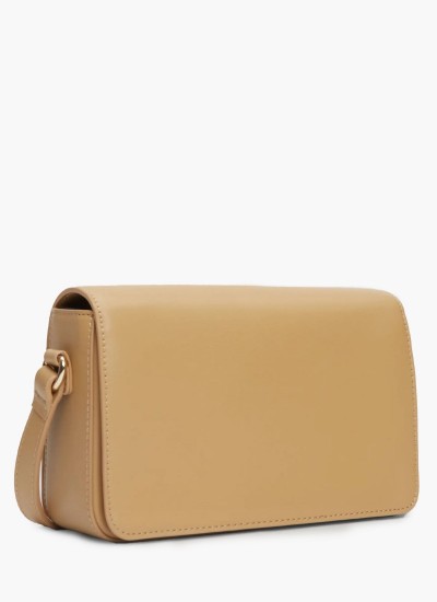 Γυναικείες Τσάντες Reset.Cross Μπεζ ECOleather Tommy Hilfiger