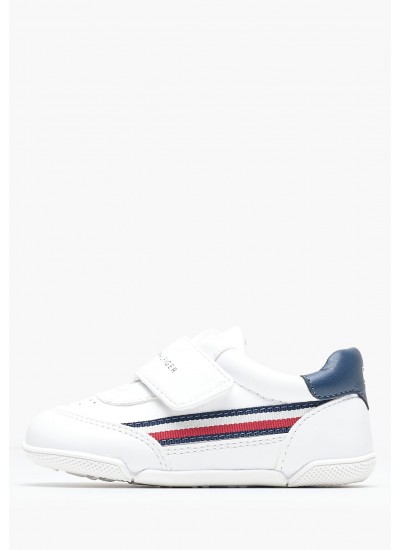 Παιδικά Παπούτσια Casual 574.B Μαύρο ECOleather New Balance