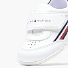 Παιδικά Παπούτσια Casual Stripes.Low Άσπρο ECOleather Tommy Hilfiger Παιδικά Παπούτσια Casual Stripes.Low Άσπρο ECOleather Tommy Hilfiger