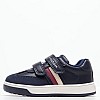 Kids Casual Shoes Stripes.Vlc Blue ECOleather Tommy Hilfiger Kids Casual Shoes Stripes.Vlc Blue ECOleather Tommy Hilfiger