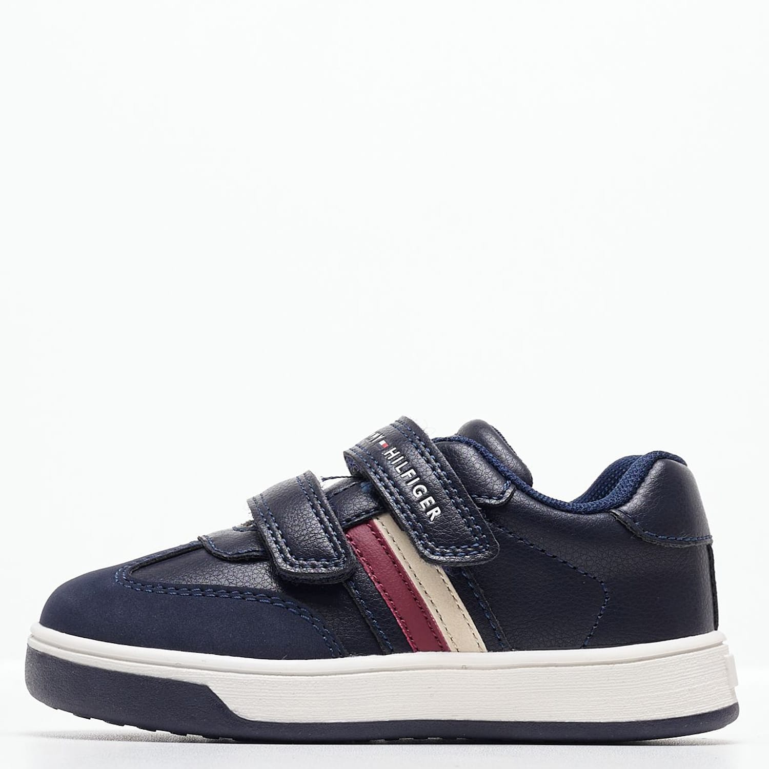 Παιδικά Παπούτσια Casual Stripes.Vlc Μπλε ECOleather Tommy Hilfiger