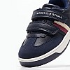 Kids Casual Shoes Stripes.Vlc Blue ECOleather Tommy Hilfiger Kids Casual Shoes Stripes.Vlc Blue ECOleather Tommy Hilfiger