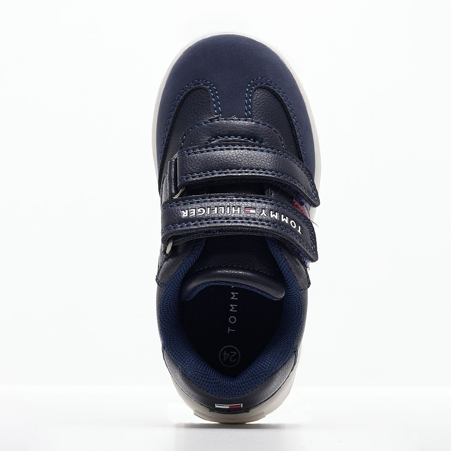 Kids Casual Shoes Stripes.Vlc Blue ECOleather Tommy Hilfiger Kids Casual Shoes Stripes.Vlc Blue ECOleather Tommy Hilfiger