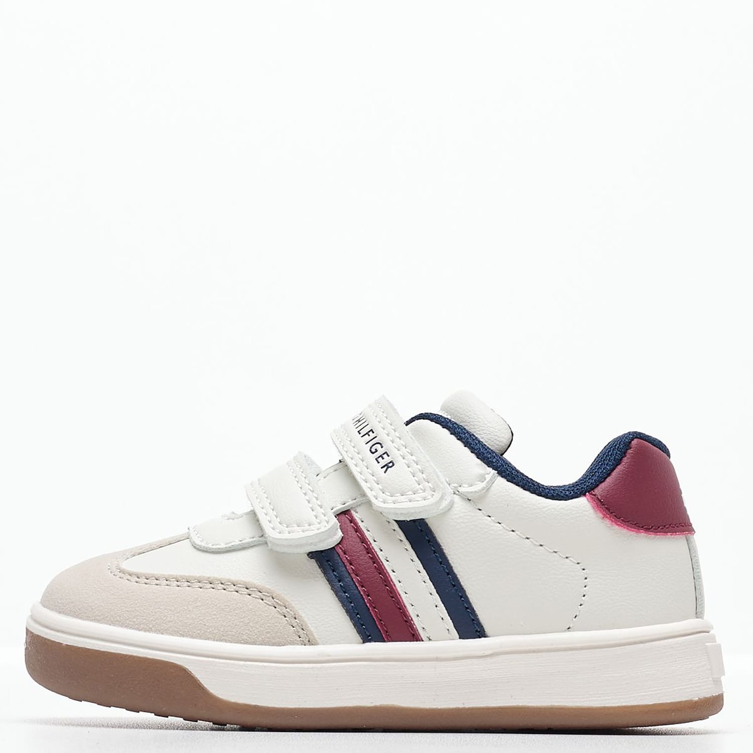 Παιδικά Παπούτσια Casual Stripes.Vlc Μπεζ ECOleather Tommy Hilfiger Casual - Sneakers Tommy Hilfiger Stripes.Vlc-Beige