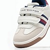 Παιδικά Παπούτσια Casual Stripes.Vlc Μπεζ ECOleather Tommy Hilfiger Casual - Sneakers Tommy Hilfiger Stripes.Vlc-Beige
