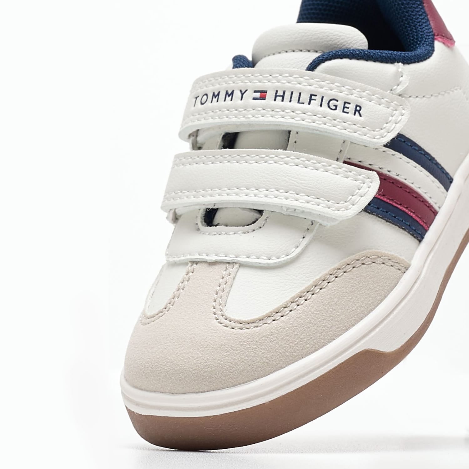 Παιδικά Παπούτσια Casual Stripes.Vlc Μπεζ ECOleather Tommy Hilfiger Casual - Sneakers Tommy Hilfiger Stripes.Vlc-Beige