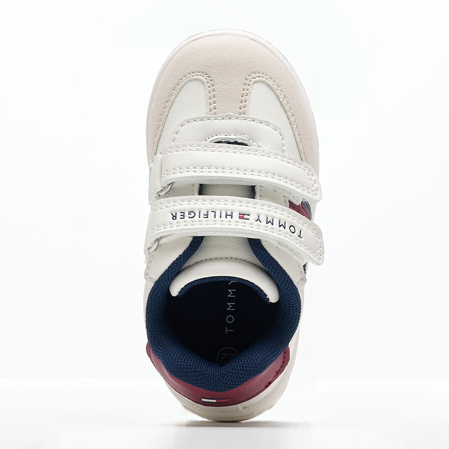 Παιδικά Παπούτσια Casual Stripes.Vlc Μπεζ ECOleather Tommy Hilfiger Casual - Sneakers Tommy Hilfiger Stripes.Vlc-Beige